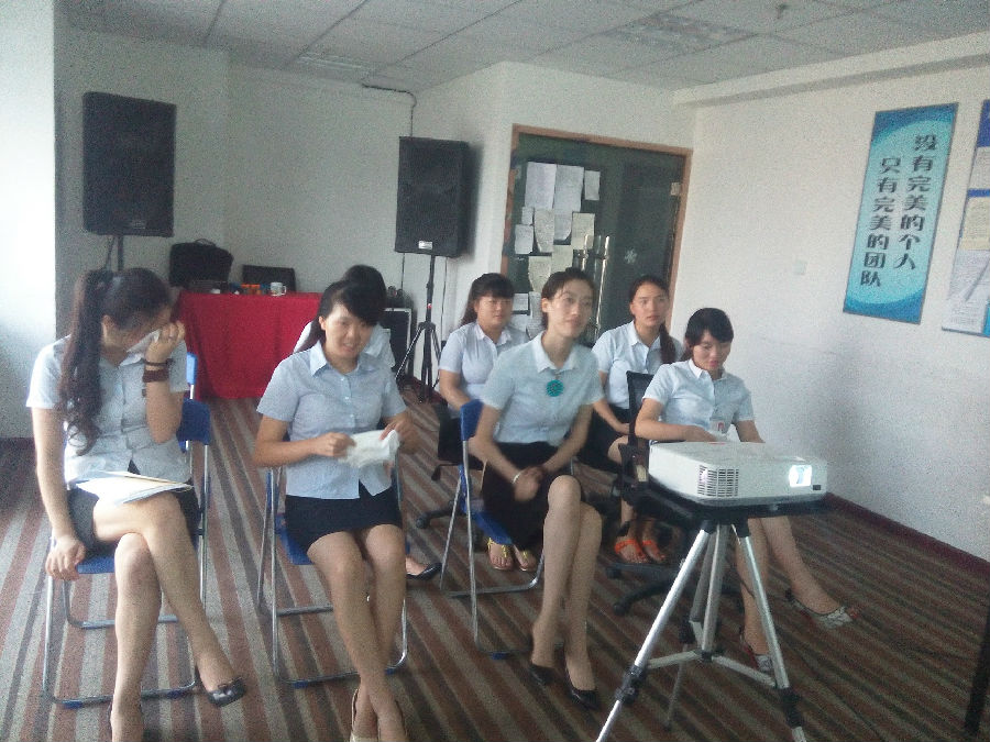 7月31日,公司全体员工本周培训学习 · 现场图片