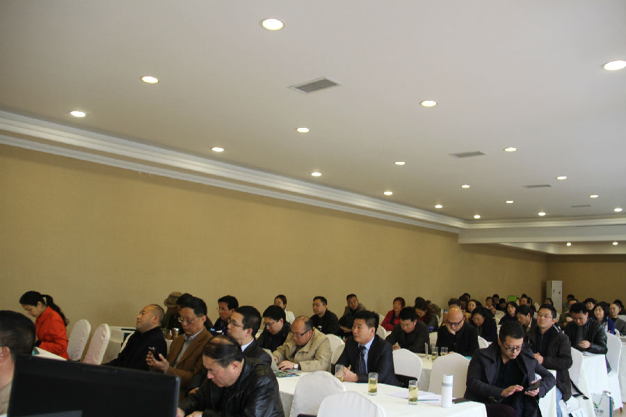 2016年3月16日，成都市经信委行业协会举办第五期秘书长工作沙龙 · 现场图片