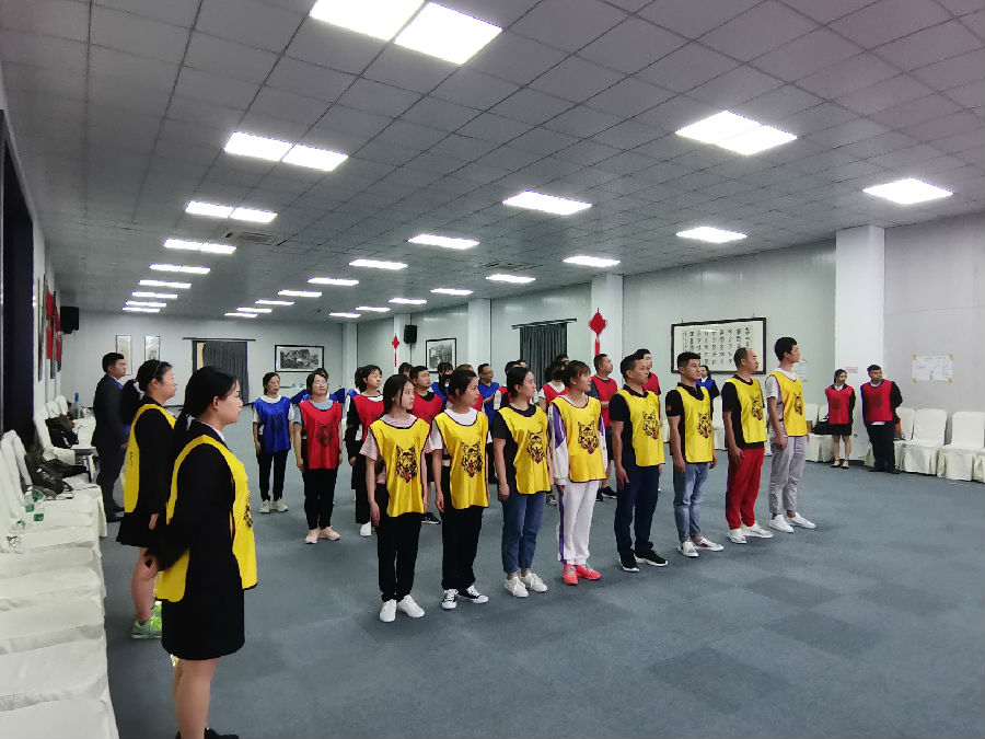 2021年7月2日，3日，智跃纵达如期开展了第三十六期“欧洲团管魔鬼训练营” · 现场图片