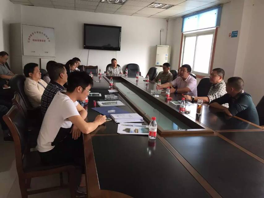 9月24日，江油市工业园区视察 · 现场图片