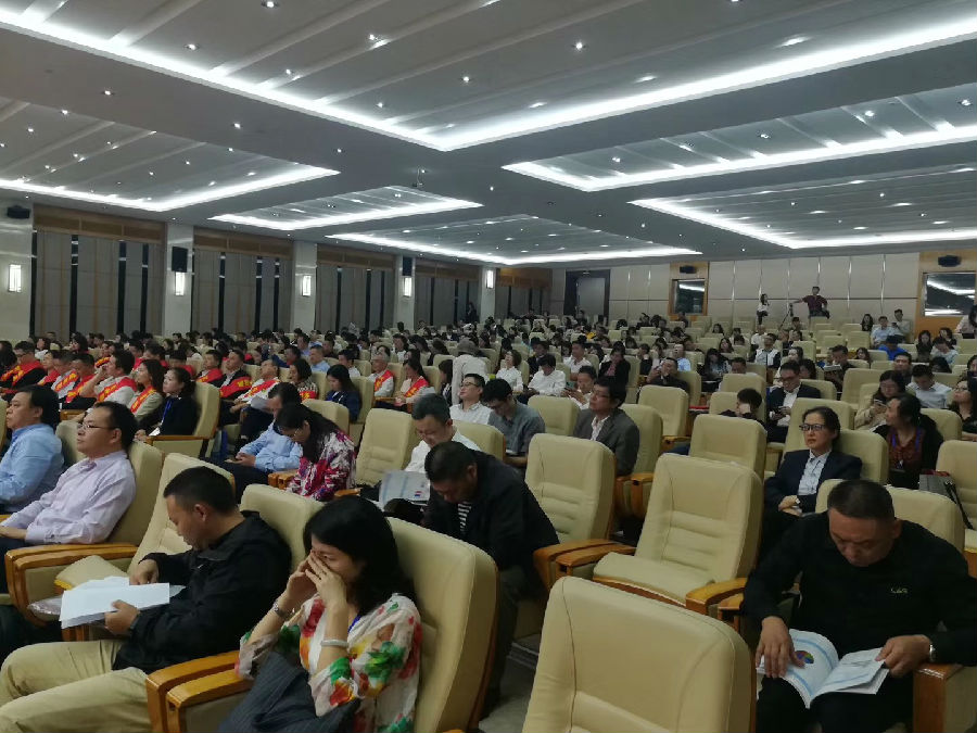 2019年9月27日，百强发布会 · 现场图片