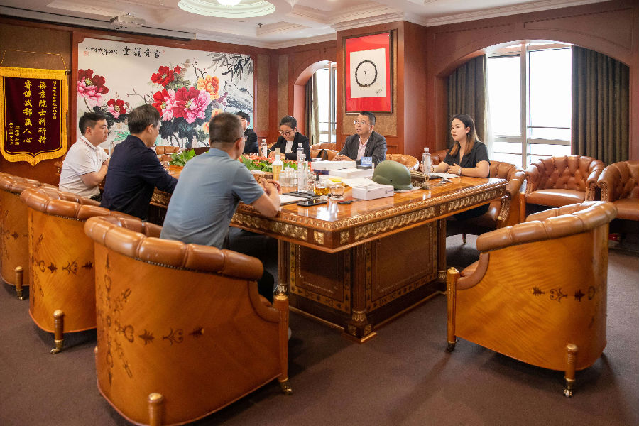 2023年6月6日，参观拜访新盛唐集团 · 现场图片