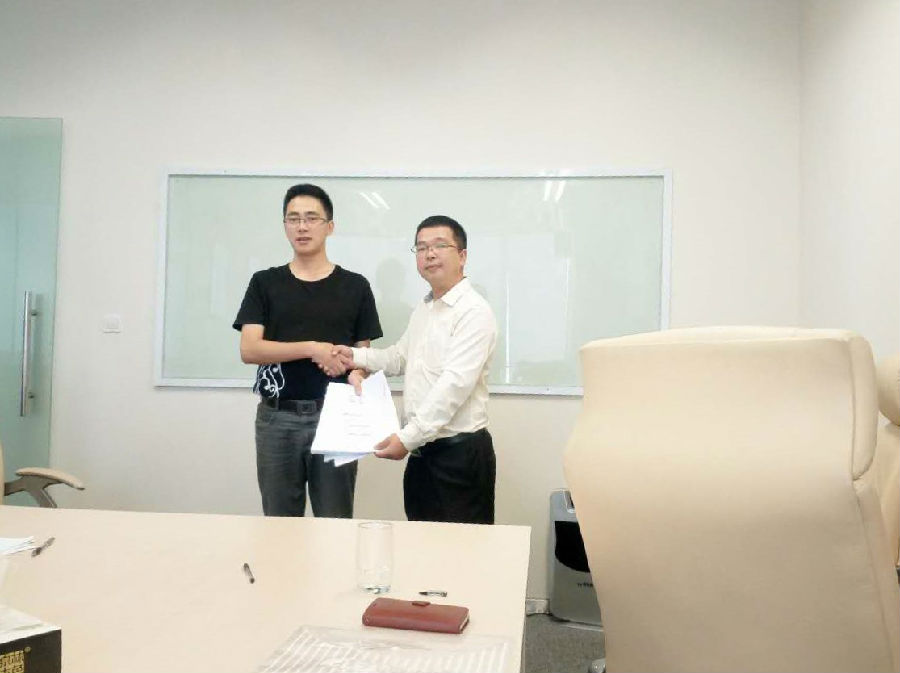 成都智跃纵达企业管理咨询有限公司与成都创享智库有限公司达成战略合作 · 现场图片