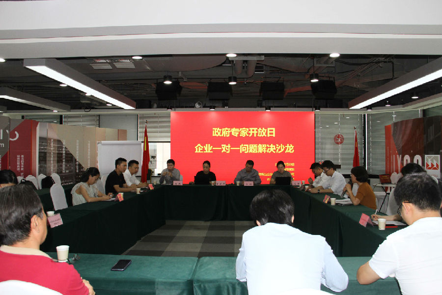 2024年5月23日，政府专家开放日 企业一对一问题解决沙龙 · 现场图片