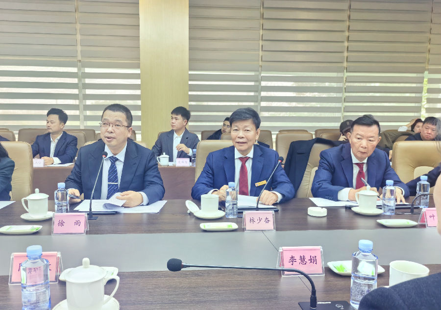 2025年3月12日，受邀参加四川省广东商会乙巳春茗茶会暨第六届第二次会长会议 · 现场图片