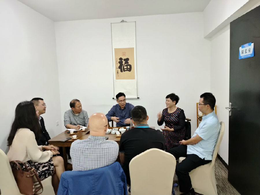 2020年9月14日至23日，我机构团队拜访企业 · 现场图片