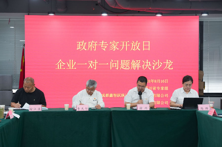 2024年8月16日，政府专家开放日 企业一对一问题解决沙龙 · 现场图片