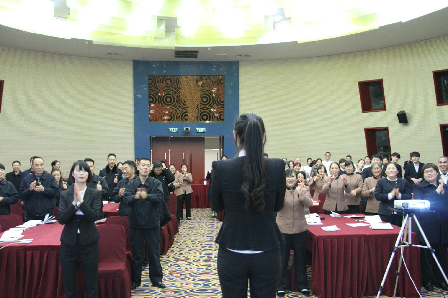 2015年12月13日，国家检察官学院四川分院执行力培训 · 现场图片