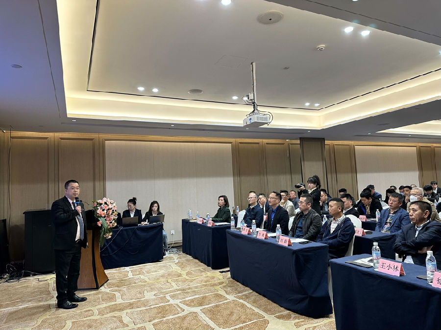 2023年3月15日，成都市双流区建筑业协会关于召开第八届三次理事会监事会、第八届第二次会员代表大会 · 现场图片