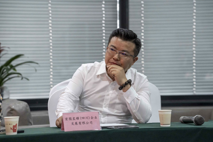 2024年4月16日,政府专家开放日 企业一对一问题解决沙龙 · 现场图片