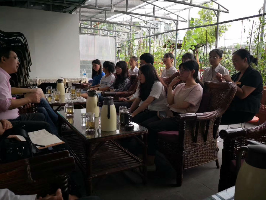 2019年7月12日，成都大学药学与生物工程学院同学光临西安商会 · 现场图片